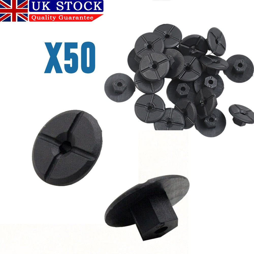 Pour M Ercedes Nuts Nylon Roue Arch Trim Panneau Splash Guard Undertray Bumper 50x