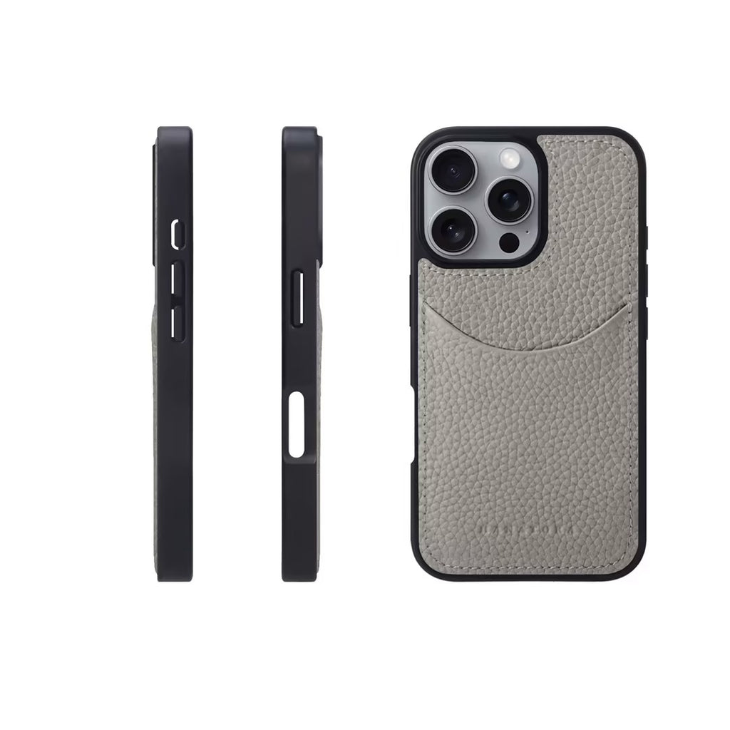 Porte-cartes en cuir Porte-cartes de téléphone d'affaires