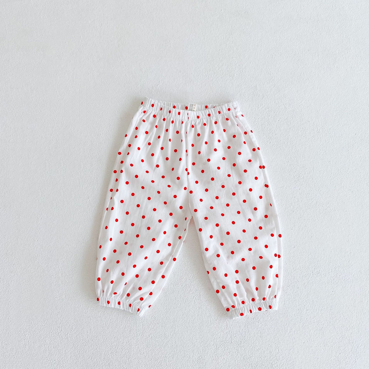 Filles Cotton Flower Mignon Pantalon imprimé