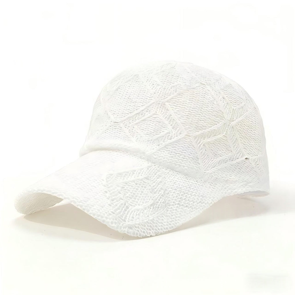 Drop Shipping Hollow Out Block Casquette de baseball Cool Chapeau de blocage du soleil