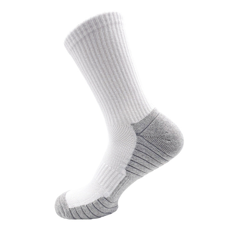 Chaussettes de basketball en coton peigné Amazon
