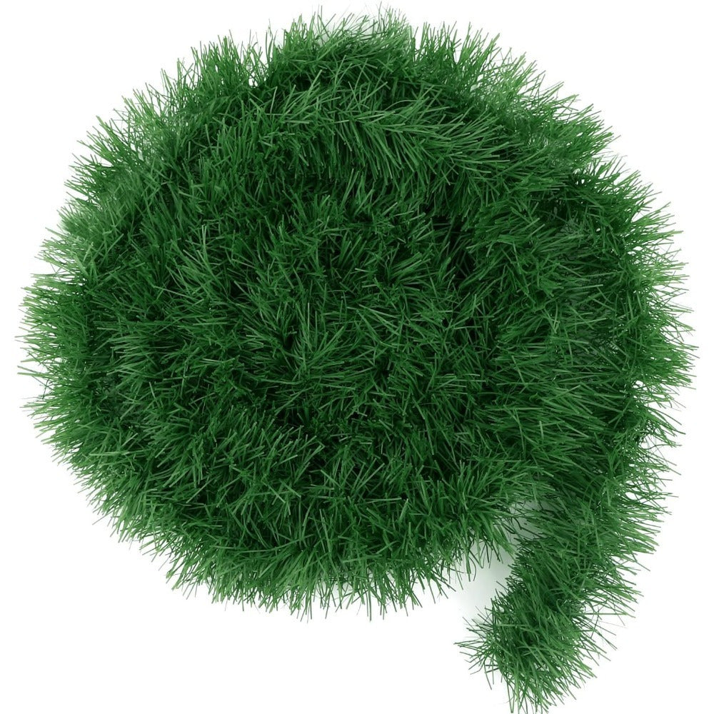 15 mètres de vigne de rotin vert foncé