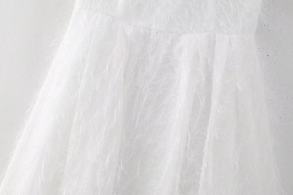 Robe sans manches pour femme