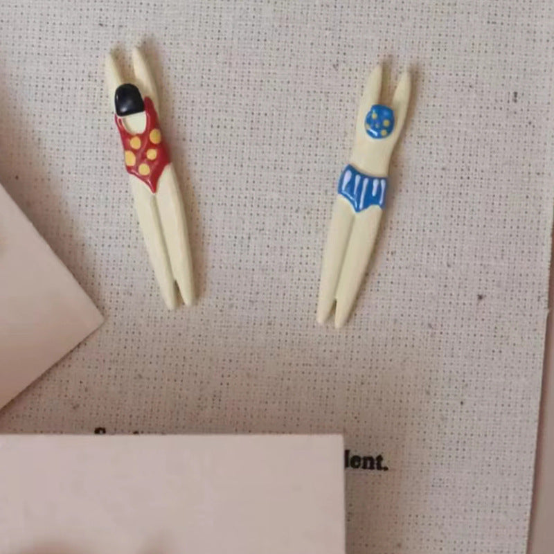 Illustration de l'oreille originale Studs boucle d'oreille