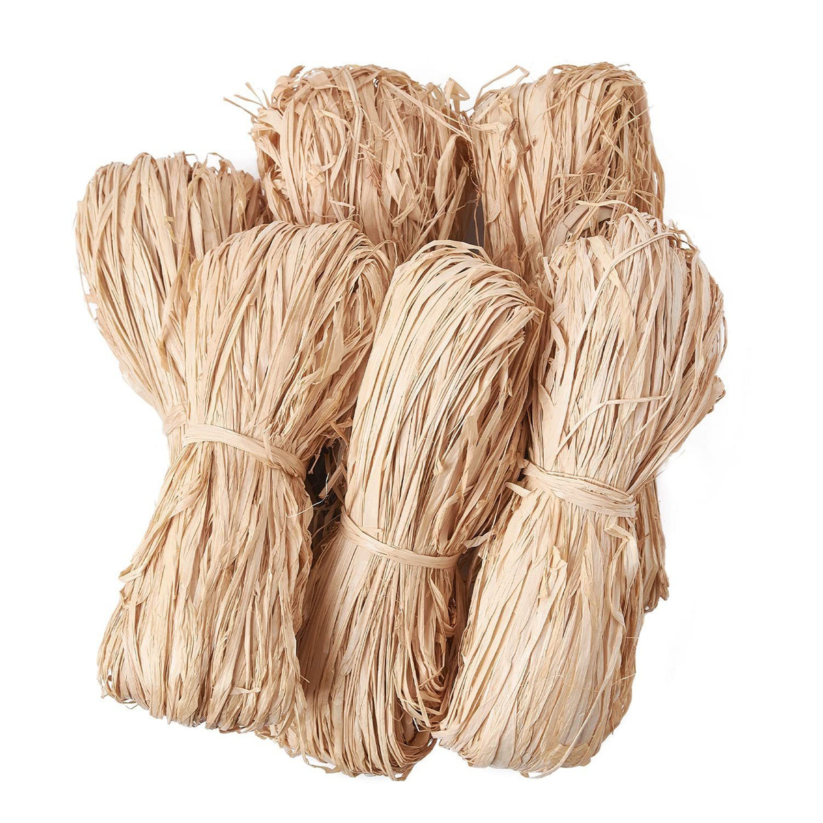 Natural Raffia Craft Kit