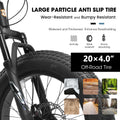 V202035 20 pouces Fat Tire Bike 7 Speed Mountain Bike
