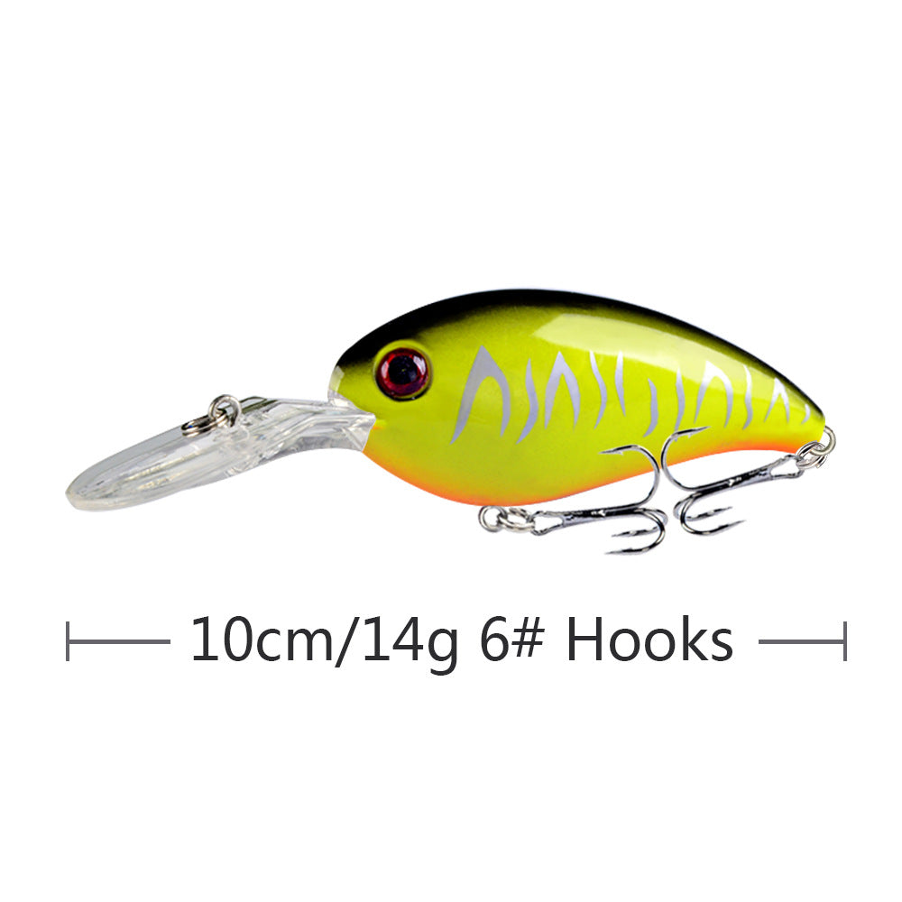 Rock Little Fat Man 3D Phantom Light Water Road Ya Bait