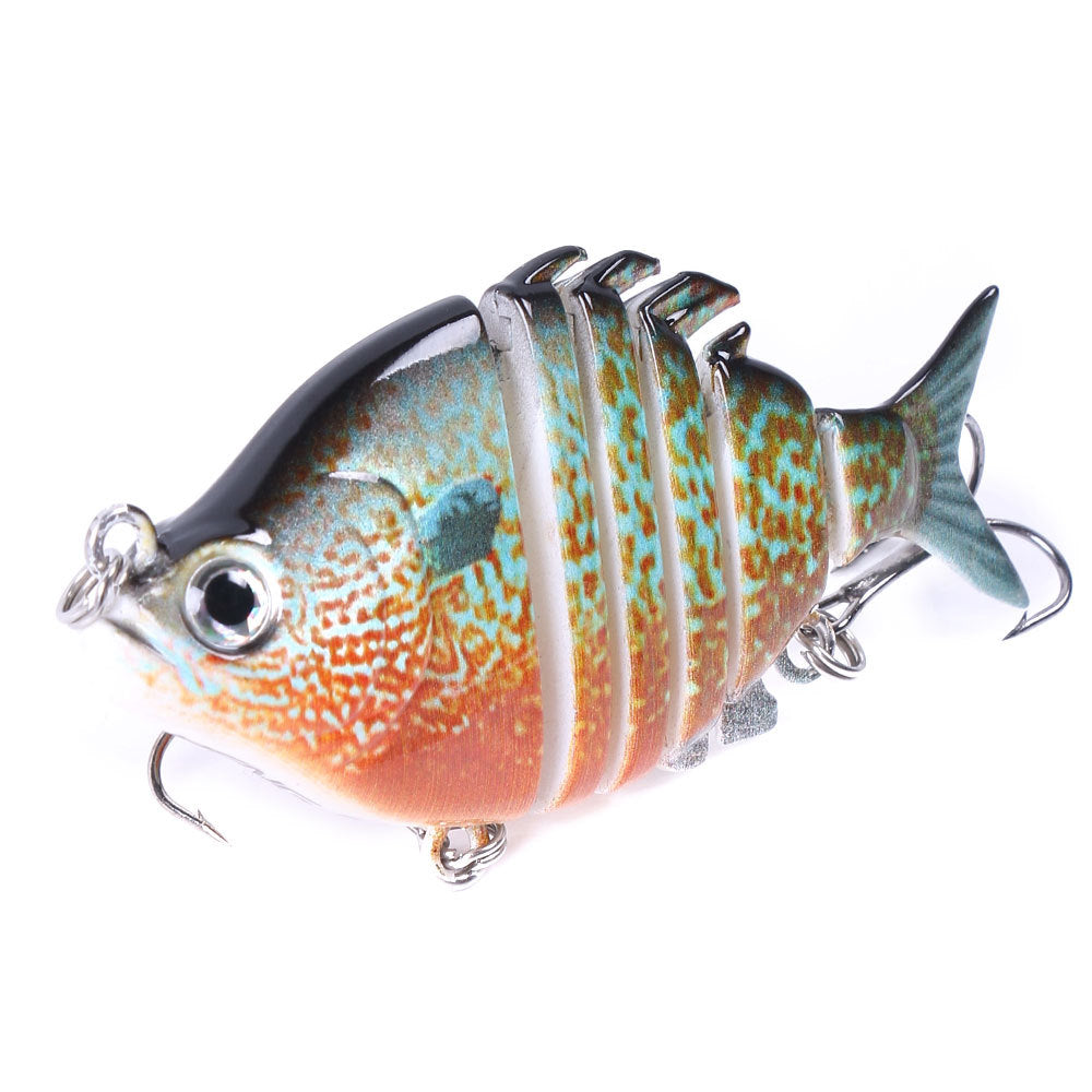 Créative et simple Tilapia Bionic Lure Bait