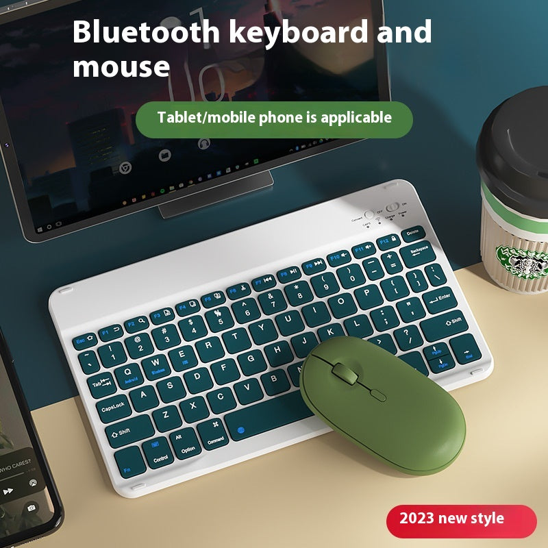 Filles Bureau Jeu Accueil Bluetooth Tablette PC clavier