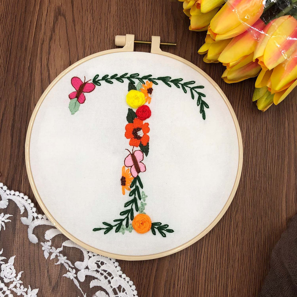 Broderie 3d Broderie faite à la main Broderie créative Diy Kit de tissu