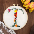 Broderie 3d Broderie faite à la main Broderie créative Diy Kit de tissu