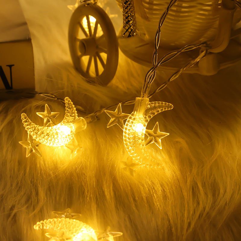 Feux décoratifs à cordes étoilés