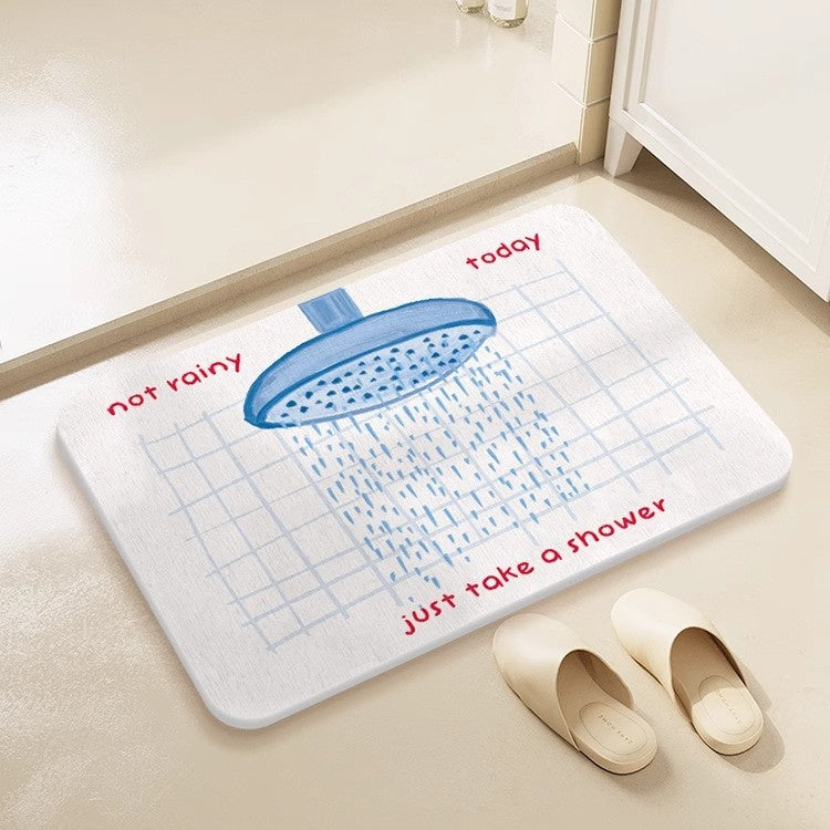 Tapis de sol en silice à séchage rapide