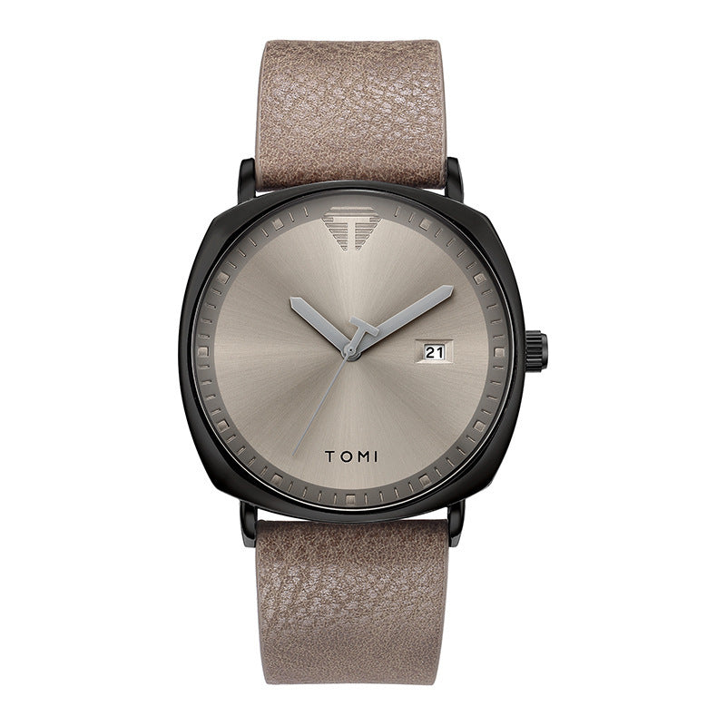 Simple Creative Temperament Leisure Men's Quartz Watch