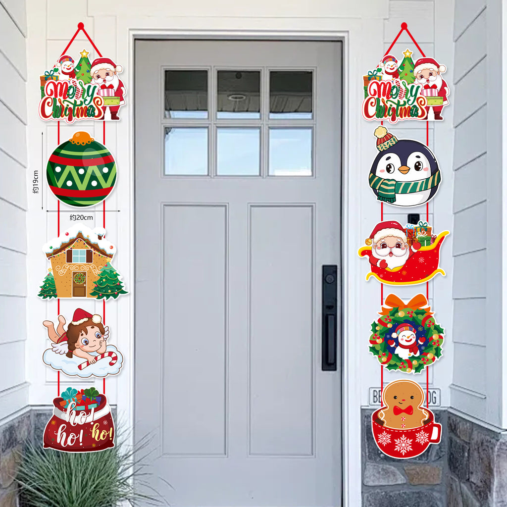 Décorations de Noël porte cintre