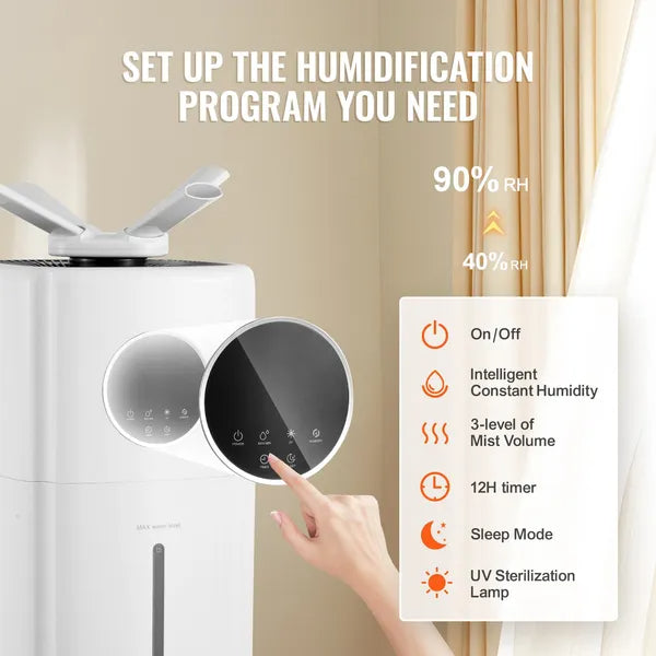 Humidificateur commercial VEVOR