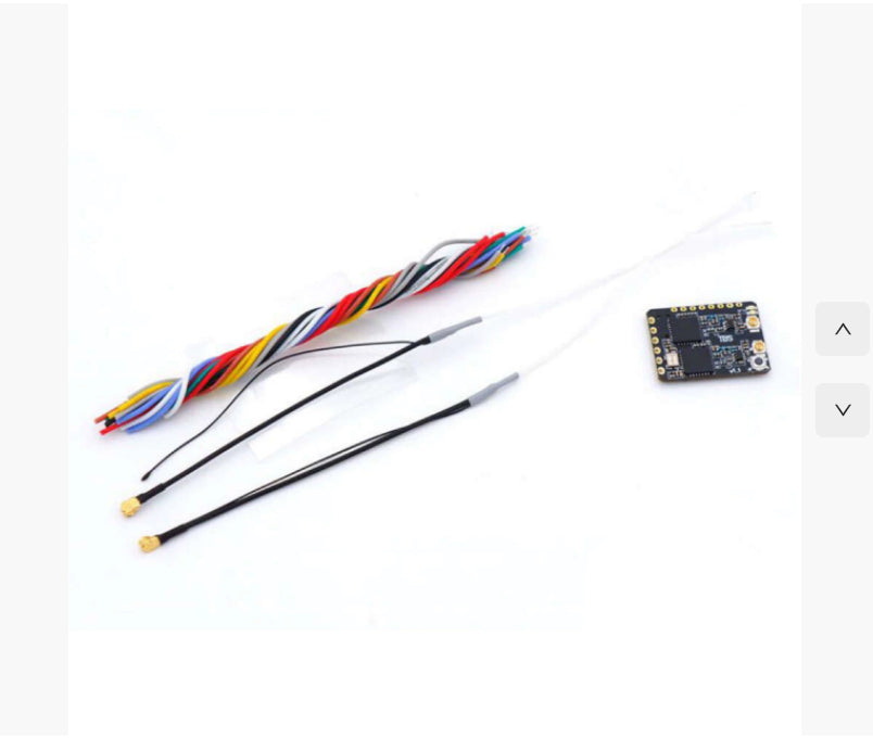 TBS DIVERSITÉ DE LA DIVERSITÉ CROISSANTE NANO RX - RÉCEPTION DE LONGUE DROGUE FPV