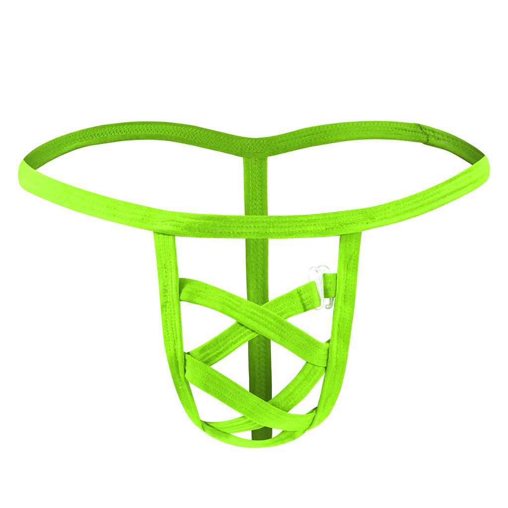 Men's Swimming Net Rope T-back