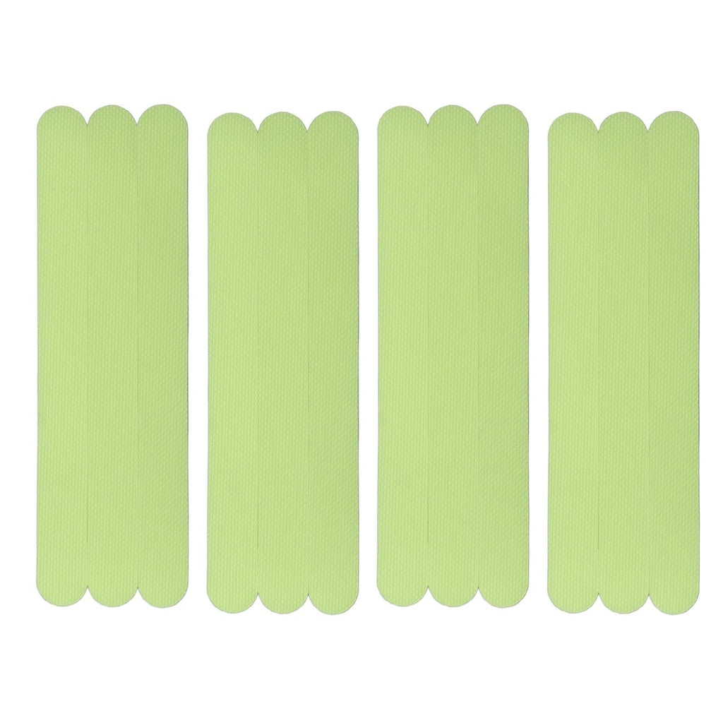 24pcs dans les rubans antidérapants sombres