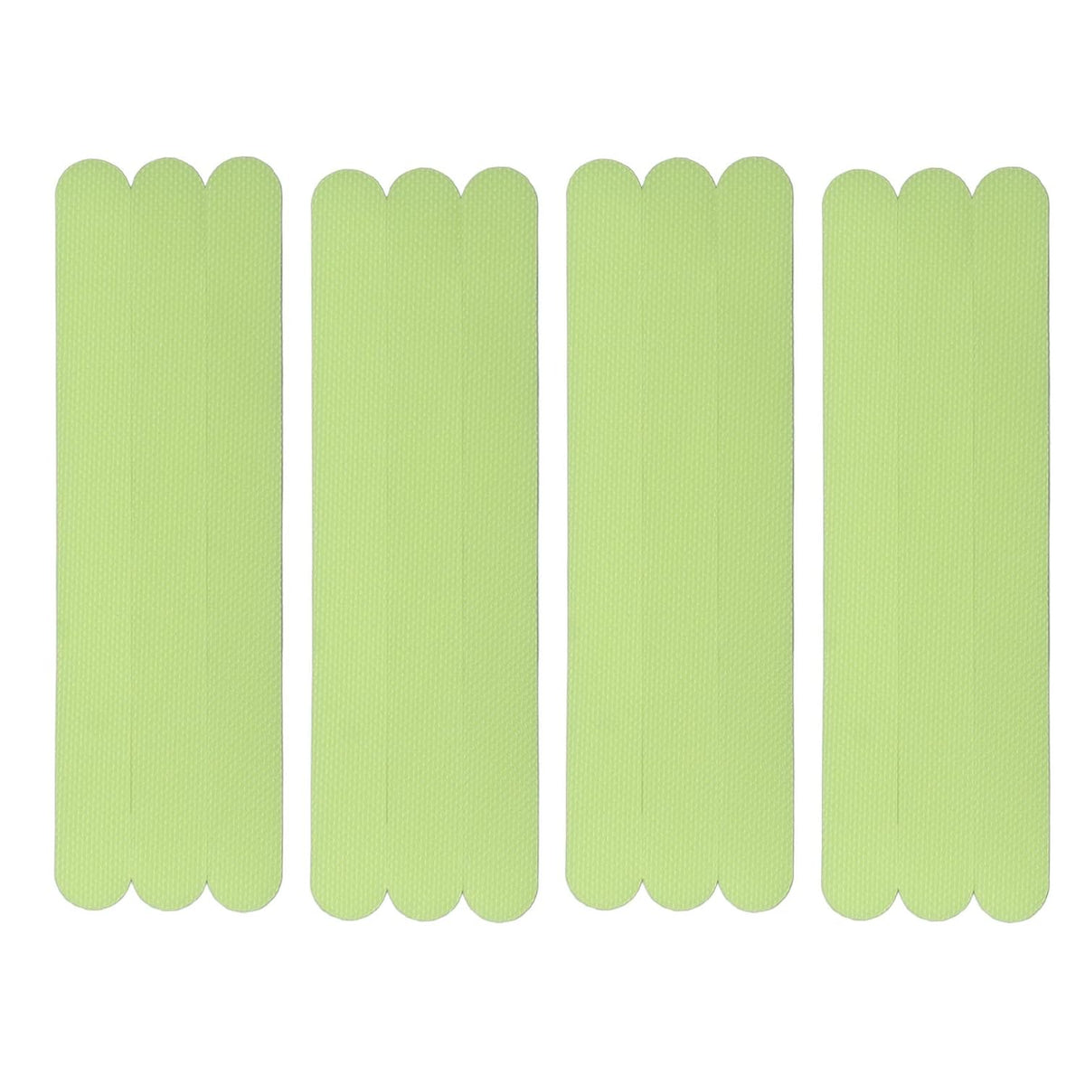 24pcs dans les rubans antidérapants sombres