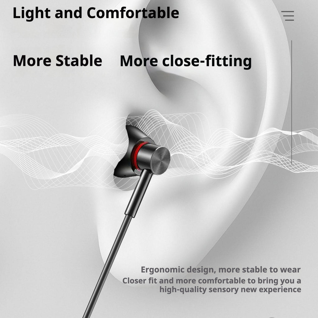 KP-237 Casques dans l'oreille filaires les plus vendus avec commandes en ligne USB-C haute qualité audio