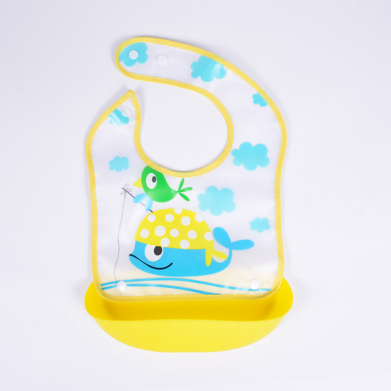 Détachable Sans lavage Imperméable aux silicones pour enfants