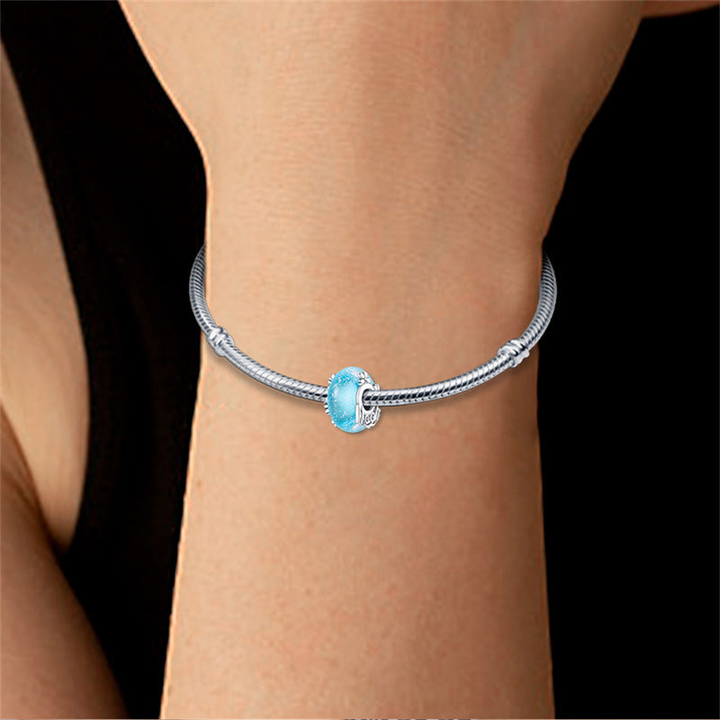 Bricolage Ocean Rose Pendentif Bracelet Perlé Accessoires