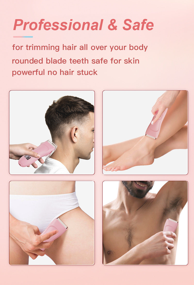 Femmes Bikini Cheveux du corps Lady Shaver