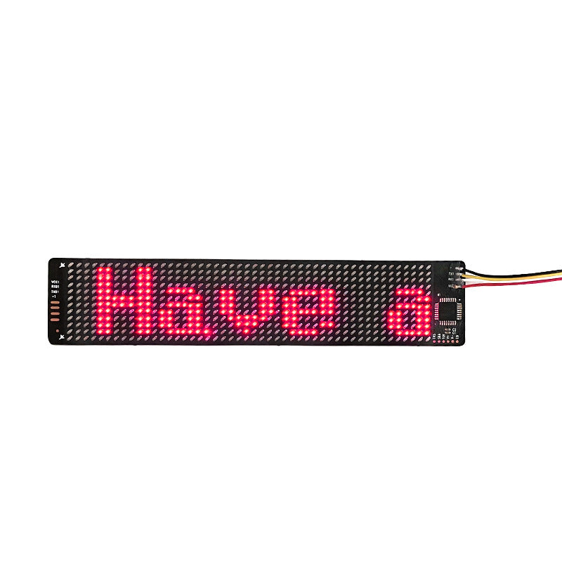 Affichage LED Bluetooth Silicone lumière de caractère