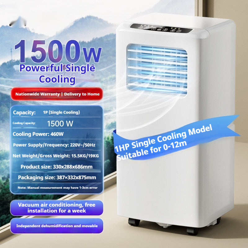 Mini-climatiseur portable double-mode pour la location à domicile