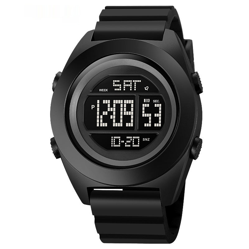 Outdoor Mode Waterproof Multifonctional Sports Student Electronic Watch