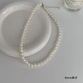 Femmes Perle Collier Niche High End Design Élégant Collier Chaîne Mode Chandail Col J