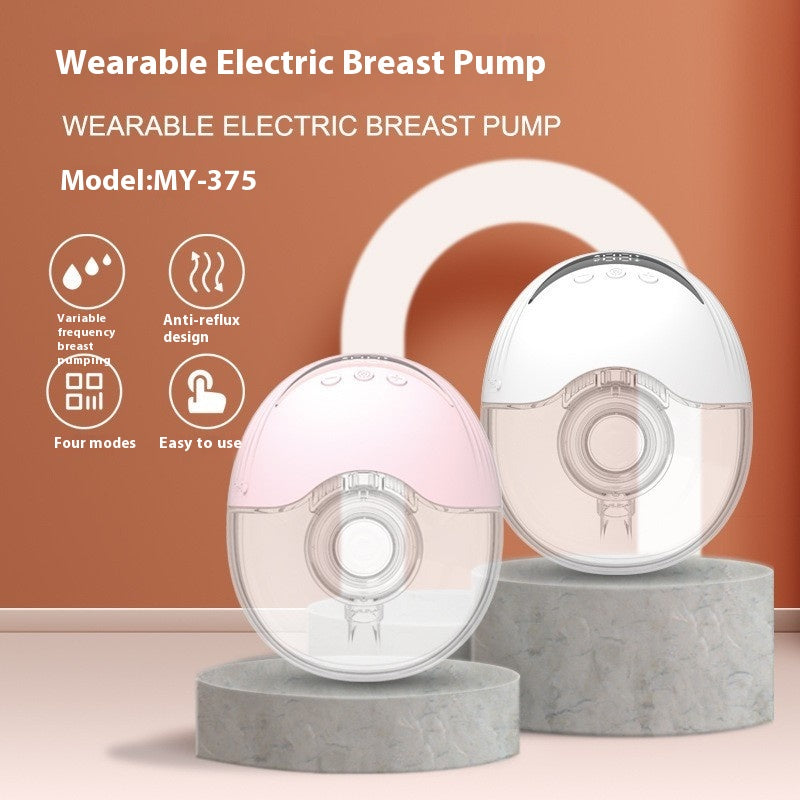 Portable mains sans poitrine électrique Portable Bilatéral Automatique Intégré Lait Claw Piec