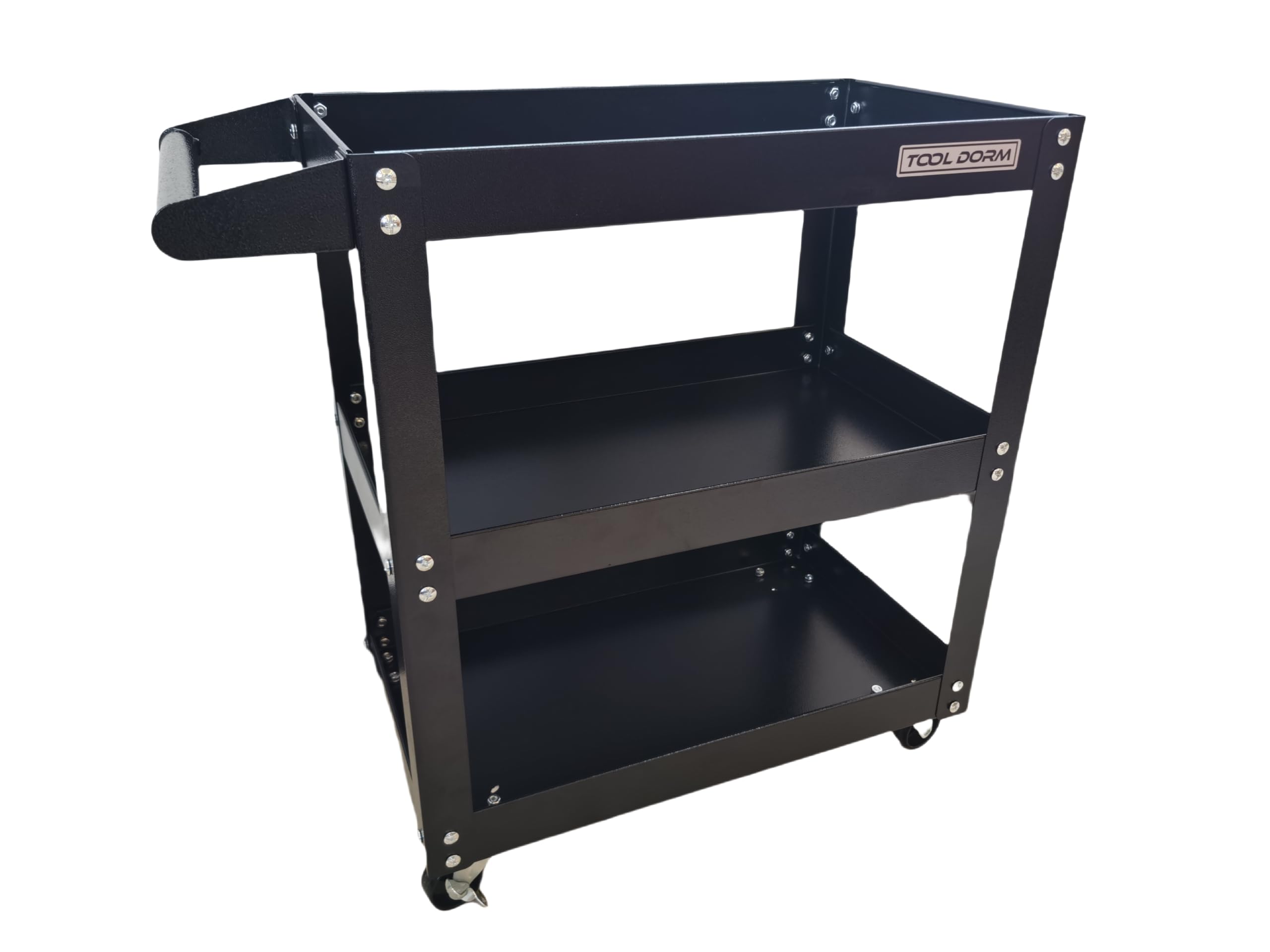 Uniquement pour la livraison sur Waybill-Tree-Tier Hand Cart Noir TT103BK