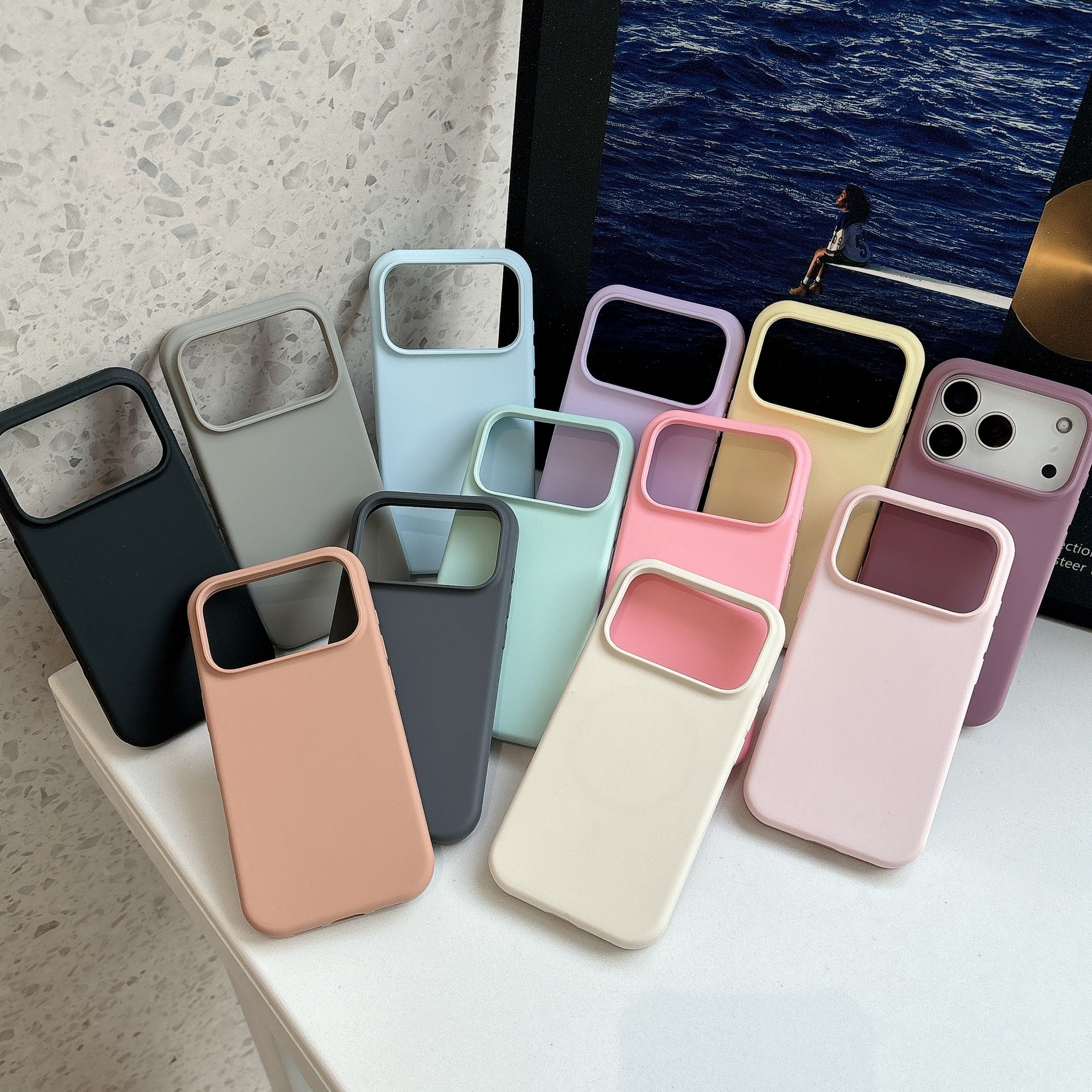 Cas de charge de téléphone magnétique liquide