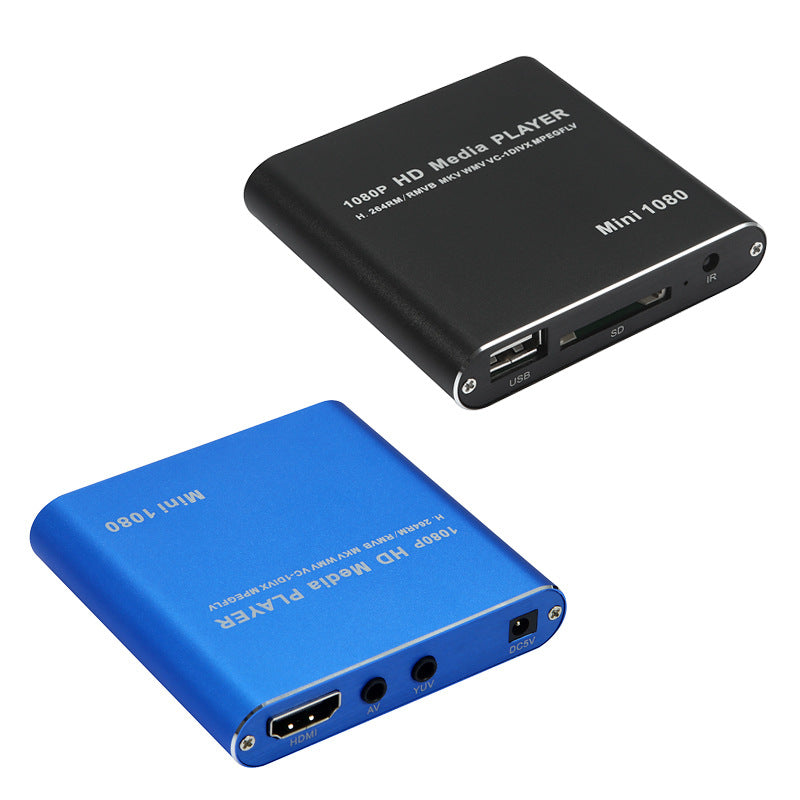 1080PFullHDMediaPlayer-SDUSBHDD-HDMILecteur haute définition
