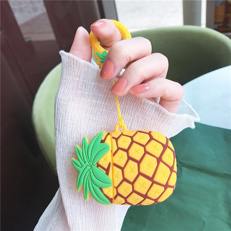 Boîtier en silicone sans fil Bluetooth Creative Fruit