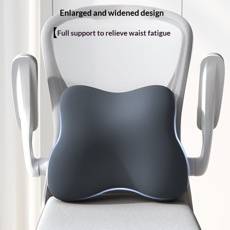 Office Chair Seat Cushion Back Support Pad