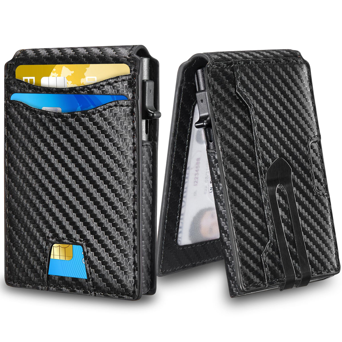 Support de carte Flip simple de haute qualité pour hommes