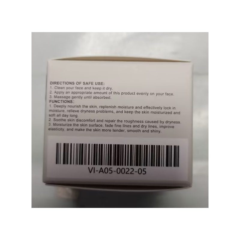 VIARELINE huile d'olive visage crème hydratante
