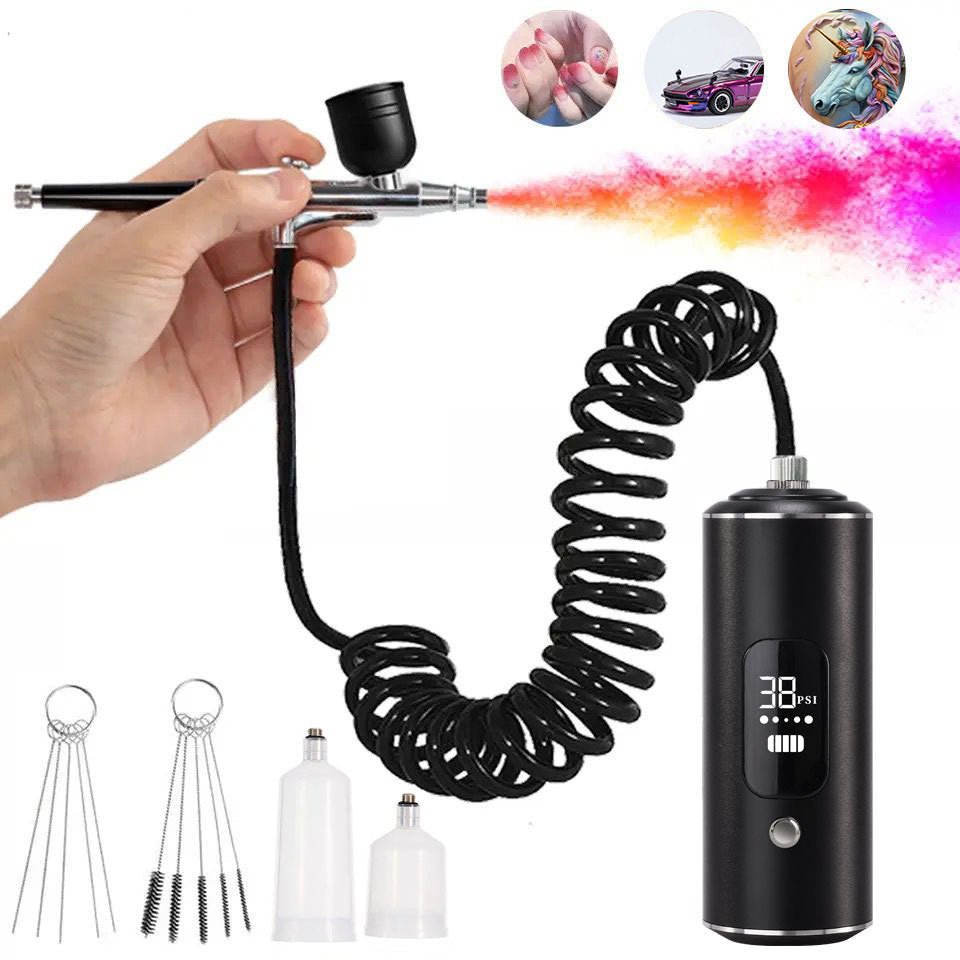 Kit compresseur d'air Stylo pulvérisateur électrique