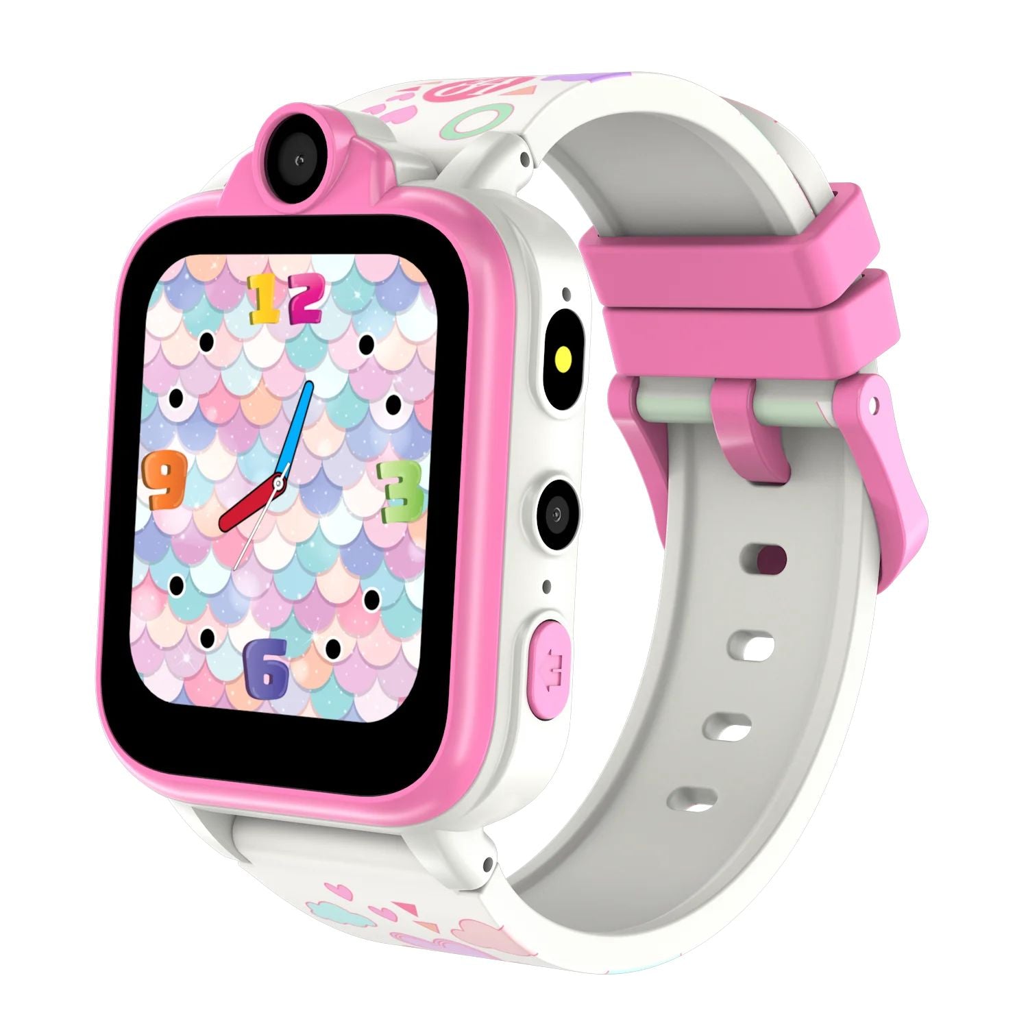Multifonctionnel écran tactile pour enfants Positionnement Jeu Smart Watch