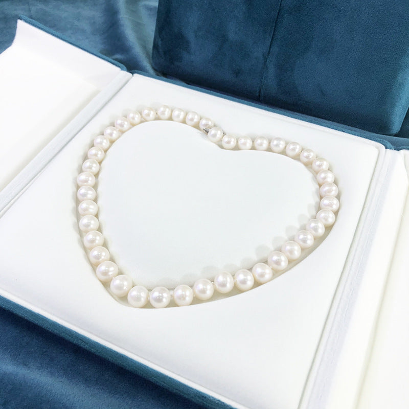 Boîte d'emballage de bijoux de mode perle de velours