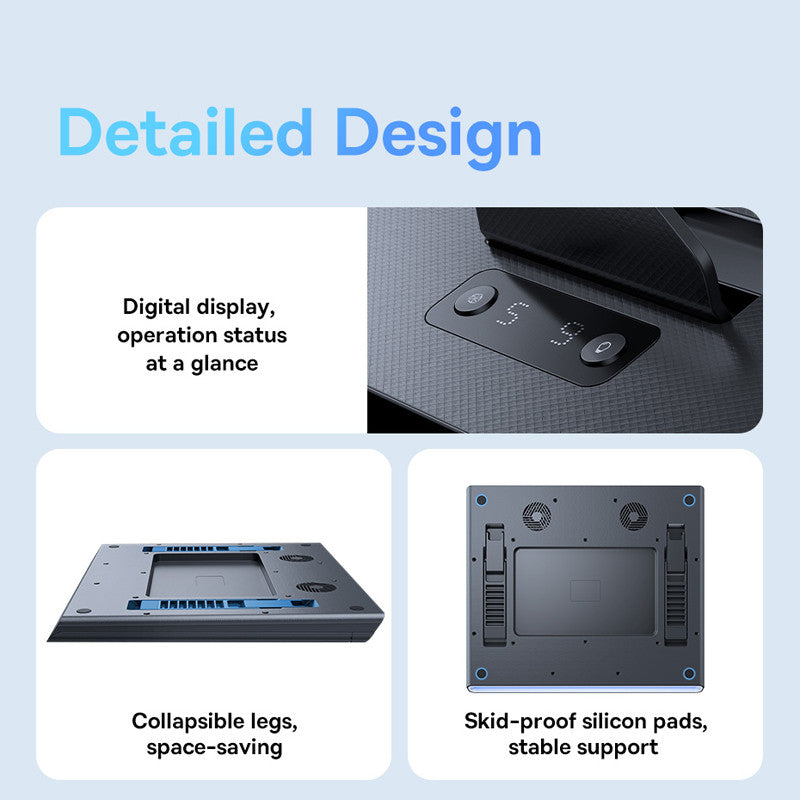 Version simple de Turbofan de support de carnet de refroidissement