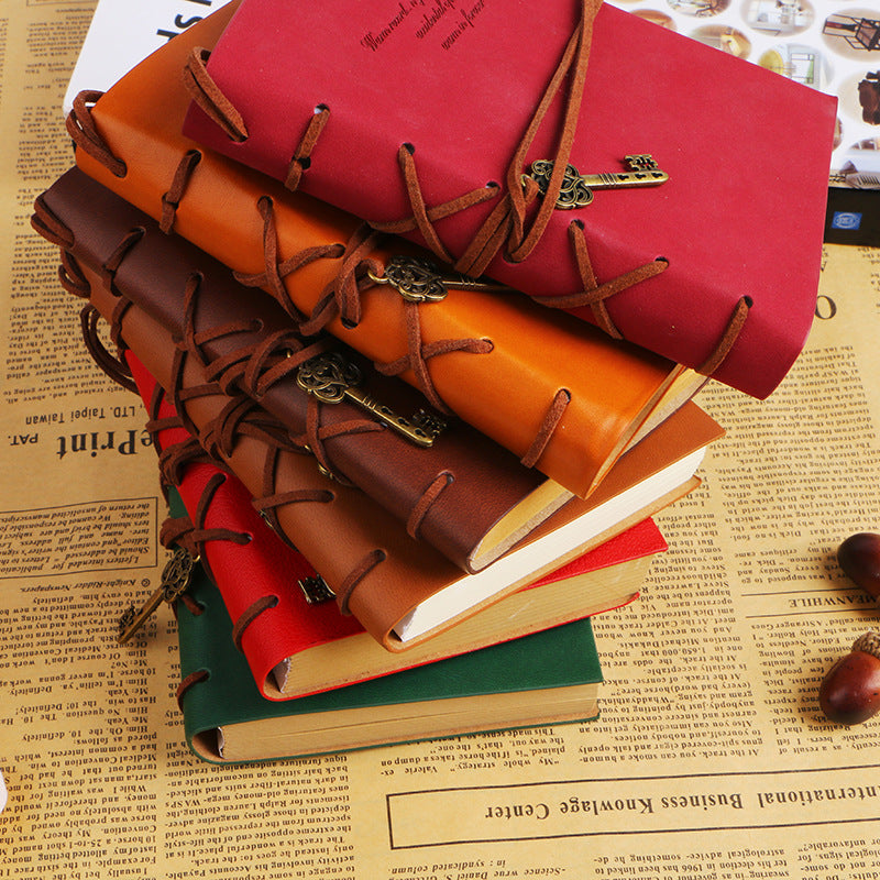 Creative Papeterie Retro Bandage Faux Leather Handbook Journal