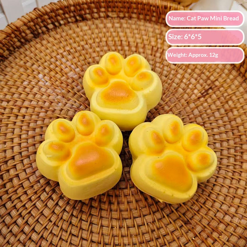 Jouet de mousse PU à pain de simulation
