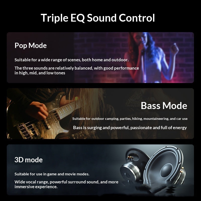 Haut-parleur audio Bluetooth portable X3 étanche