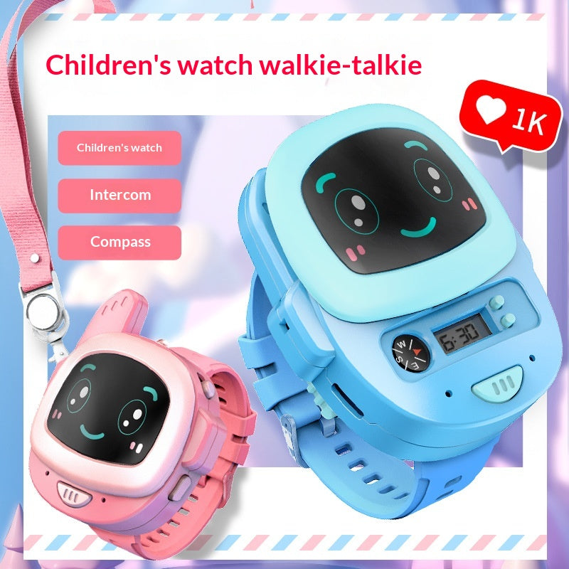 Interphone pour enfants avec housse coulissante multifonctionnelle