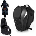 Siège arrière de moto Casque Grande capacité Cyclisme Sac à dos de voyage étanche Sac arrière Kni