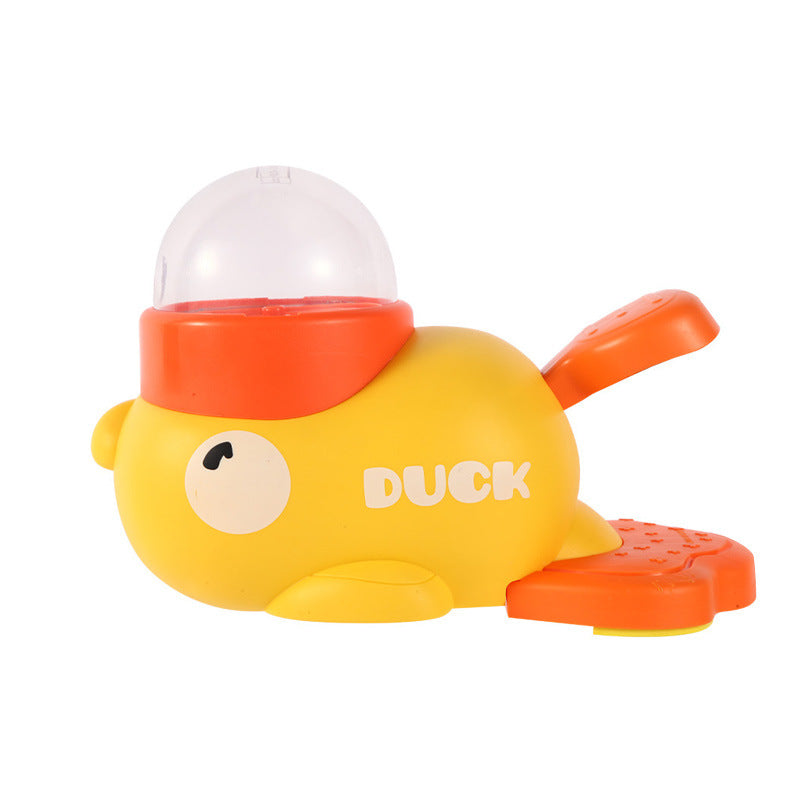 Dog Puzzle Feeder Interactive Pet Food Treat Dispenser Cartoon Duck Design Animaux antidérapants